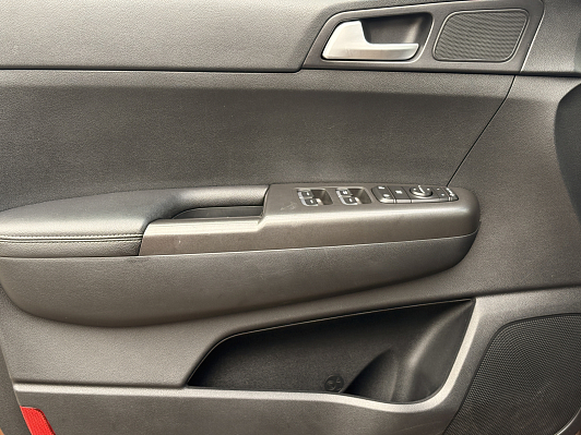 Kia Sportage Luxe, 2016 года, пробег 117403 км