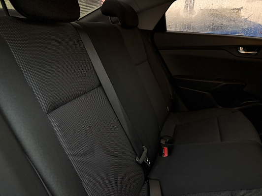 Hyundai Solaris Comfort, 2020 года, пробег 111946 км