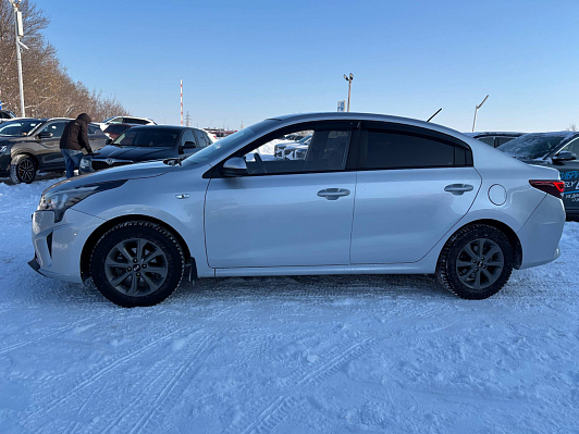 Kia Rio Style, 2021 года, пробег 51323 км