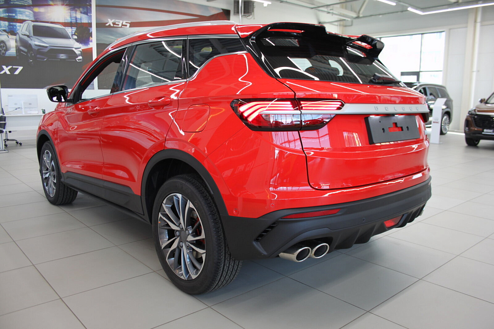 Belgee X50 Престиж, красный