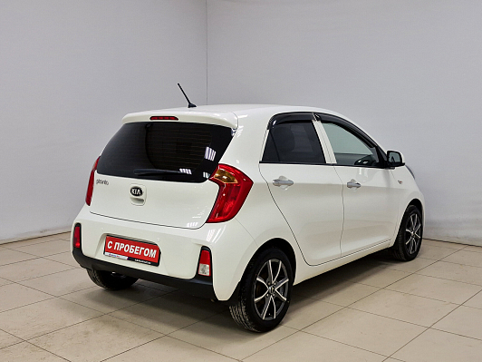 Kia Picanto Comfort, 2016 года, пробег 55659 км