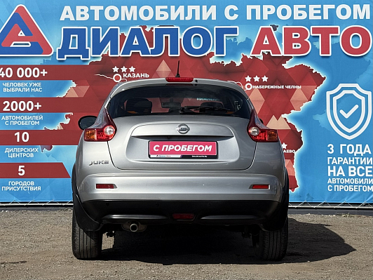 Nissan Juke SE+, 2013 года, пробег 156340 км