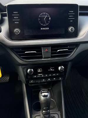Skoda Rapid Hockey Edition, 2021 года, пробег 57565 км