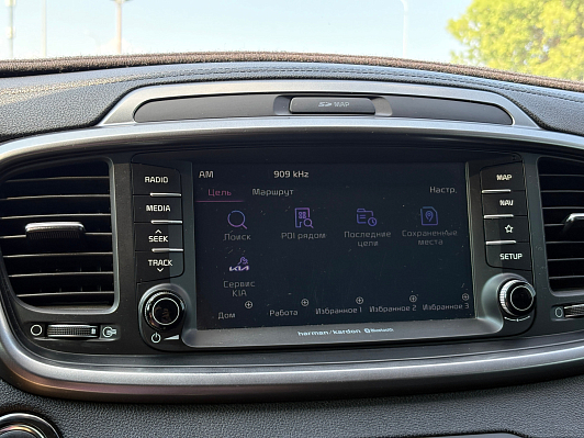 Kia Sorento Prestige, 2018 года, пробег 186000 км