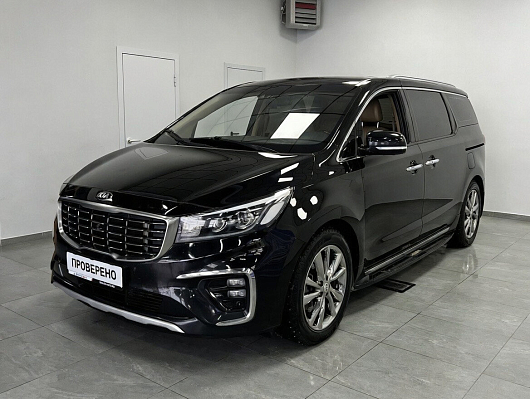 Kia Carnival, 2018 года, пробег 117953 км