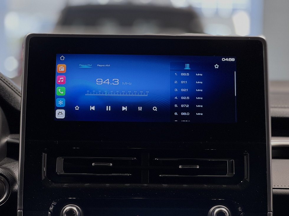 Haval M6 Оптимум, белый