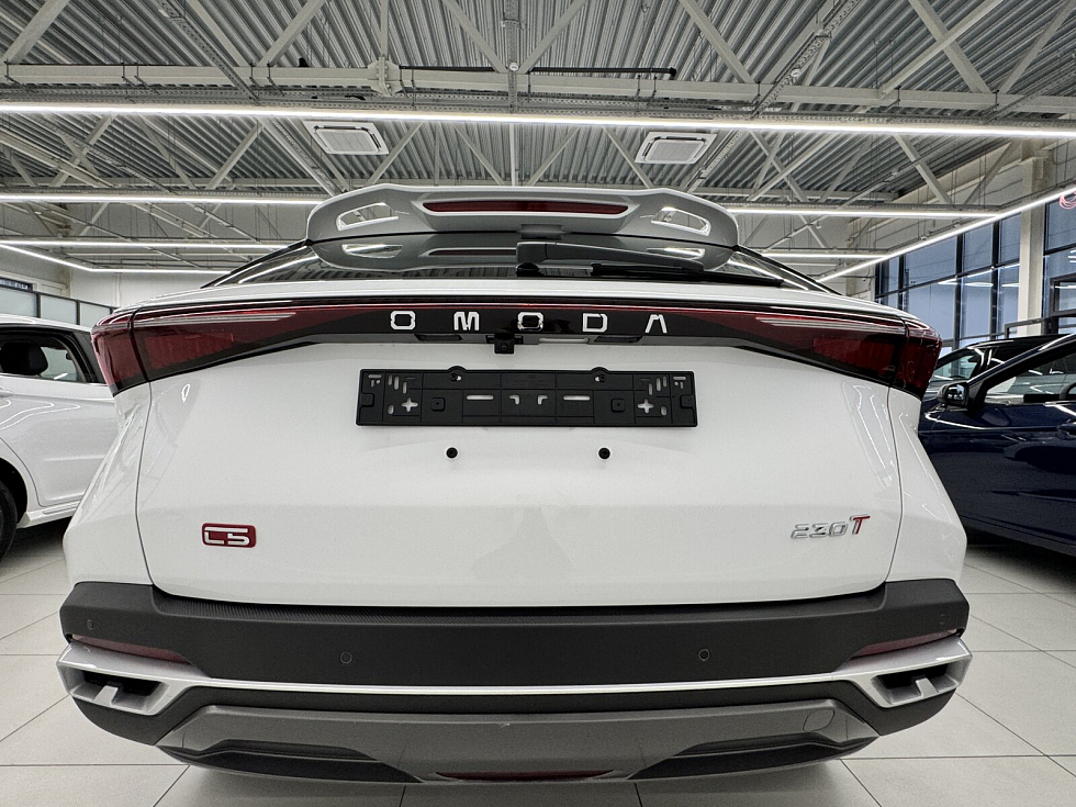 Omoda C5 Lifestyle, белый