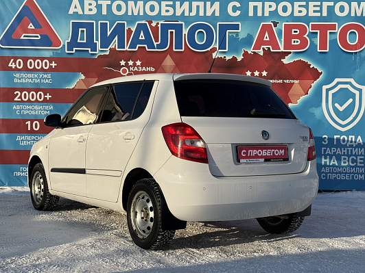 Skoda Fabia Elegance, 2011 года, пробег 236300 км