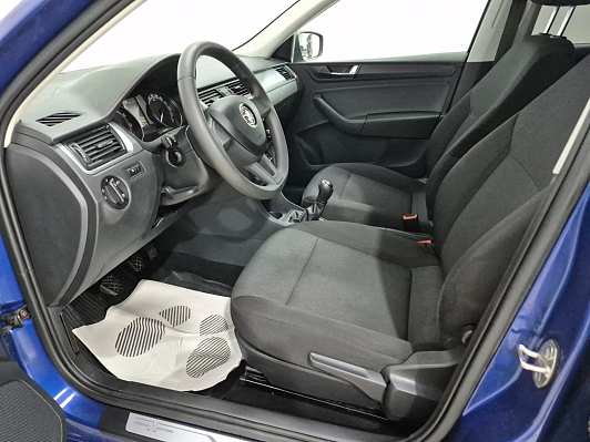Skoda Rapid Hockey Edition Active, 2018 года, пробег 111310 км