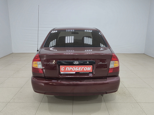 Hyundai Accent, 2007 года, пробег 200229 км