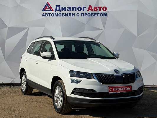 Skoda Karoq, 2022 года, пробег 80203 км