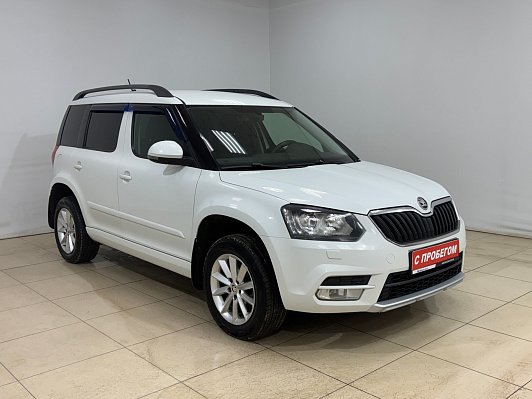 Skoda Yeti Style, 2017 года, пробег 193216 км