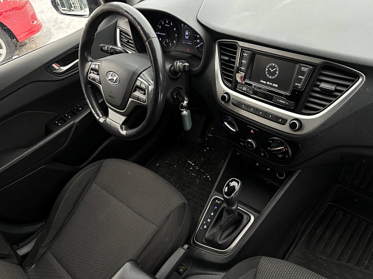 Hyundai Solaris Comfort, 2018 года, пробег 144192 км