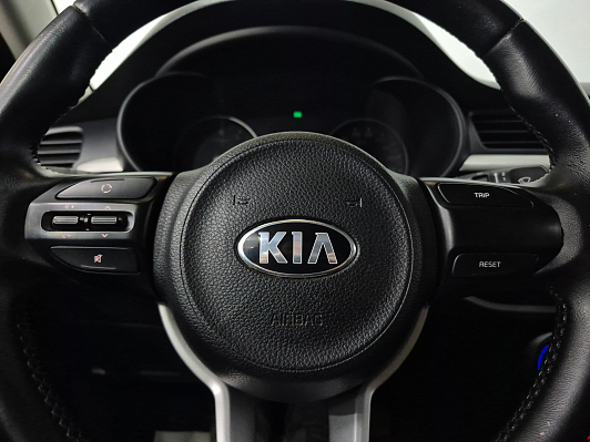 Kia Rio Luxe, 2018 года, пробег 129838 км