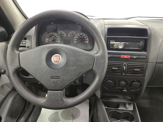 Fiat Albea, 2011 года, пробег 110566 км