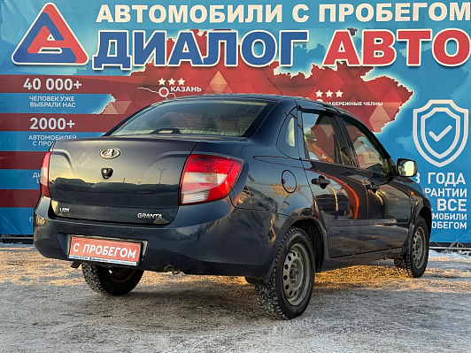 Lada (ВАЗ) Granta Comfort Multimedia Glonass 21901-51-27G, 2014 года, пробег 170270 км