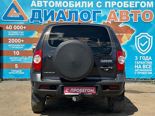 Chevrolet Niva L, 2017 года, пробег 93926 км