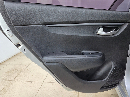 Kia Rio Luxe RED Line, 2019 года, пробег 154459 км