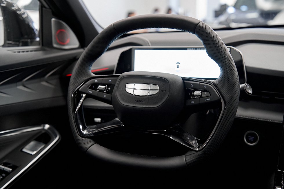 Geely Cityray Спорт, серебряный
