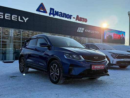 Geely Coolray Comfort, 2021 года, пробег 58030 км