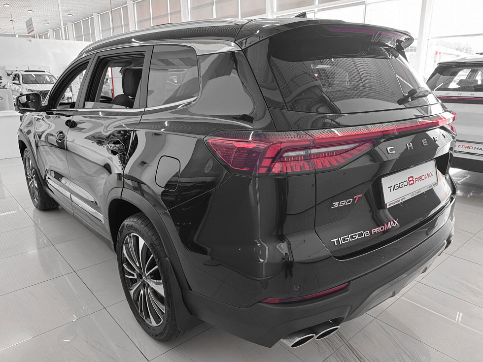 Chery Tiggo 8 Pro Max Ultimate 4WD, черный