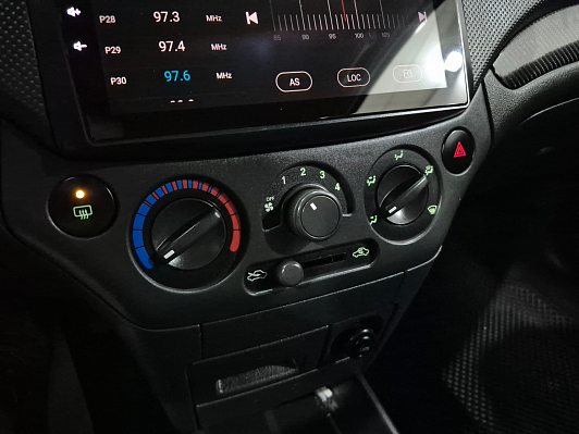 Chevrolet Aveo Base high, 2009 года, пробег 140951 км