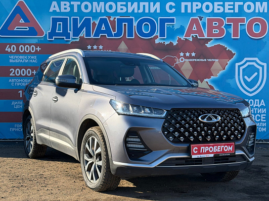 Chery Tiggo 7 Pro Prestige, 2022 года, пробег 94348 км