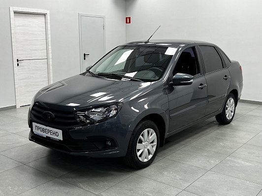 Lada (ВАЗ) Granta Комфорт, 2021 года, пробег 81446 км