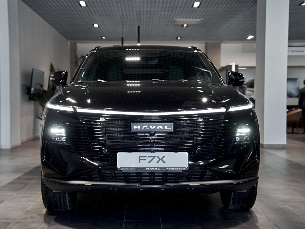 Haval F7x Премиум, черный