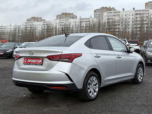 Hyundai Solaris Comfort, 2020 года, пробег 111946 км
