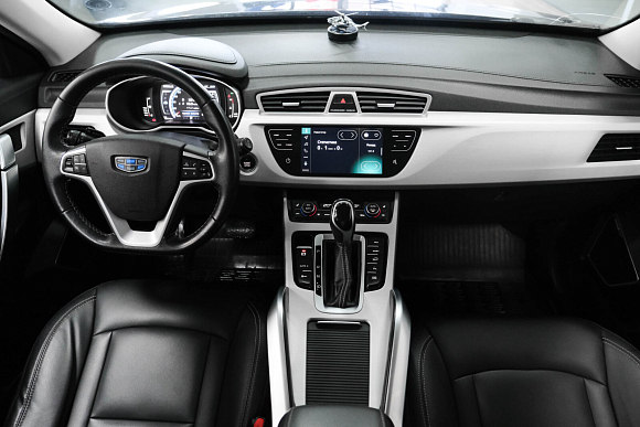 Geely Atlas Luxury, 2020 года, пробег 149582 км