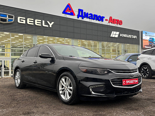 Chevrolet Malibu, 2016 года, пробег 90001 км
