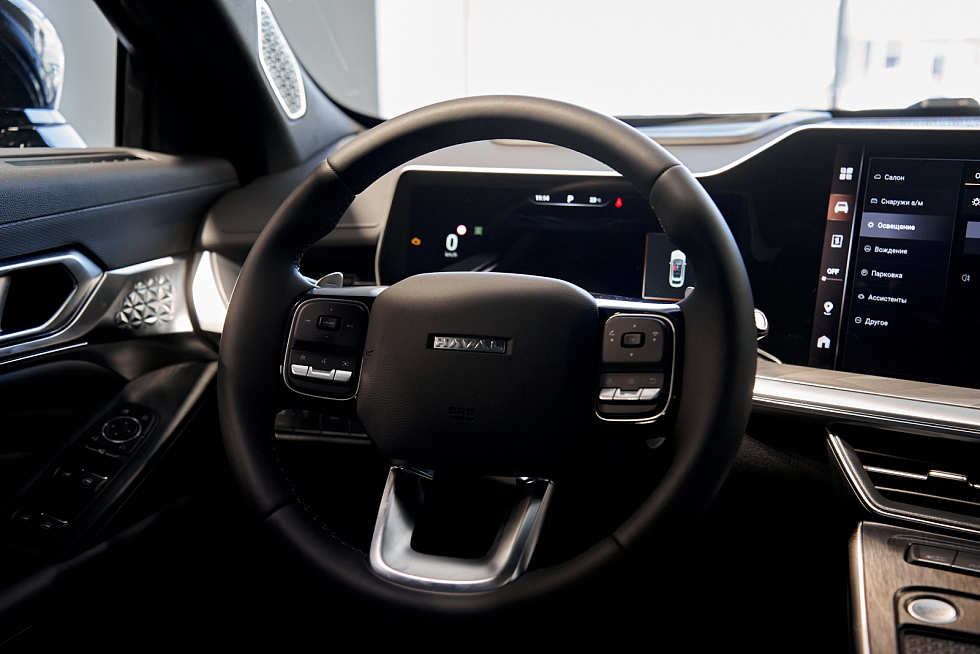 Haval F7x Премиум, черный