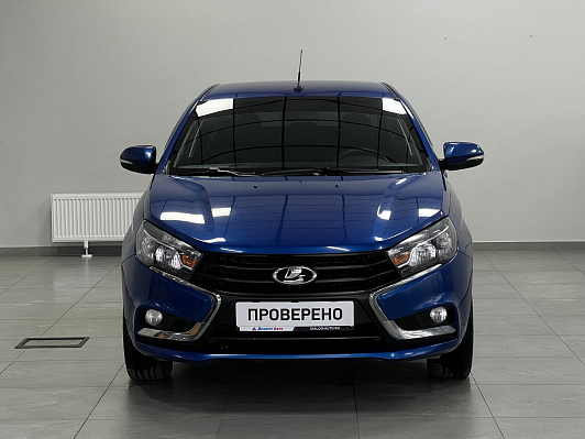 Lada (ВАЗ) Vesta Comfort Winter, 2020 года, пробег 108000 км