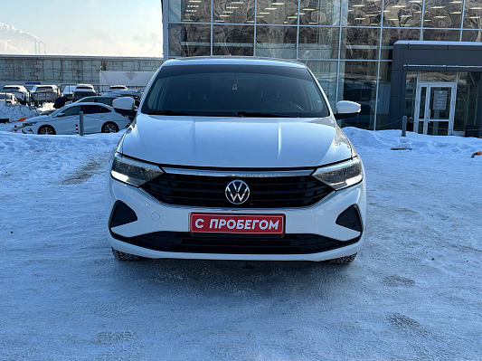 Volkswagen Polo Respect, 2020 года, пробег 73361 км