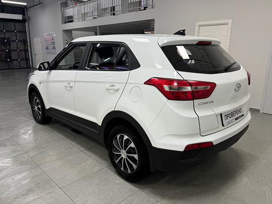 Hyundai Creta, 2018 года, пробег 110603 км