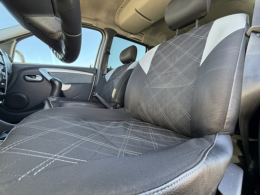 Lada (ВАЗ) Largus Quest (5 мест), 2018 года, пробег 136000 км