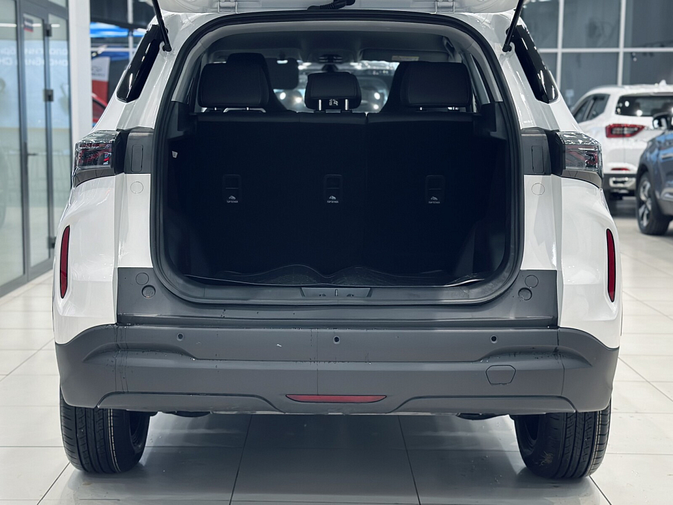 Chery Tiggo 4 MT Line, белый