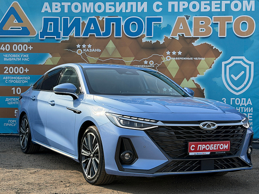 Chery Arrizo 8 Ultimate, 2023 года, пробег 39537 км