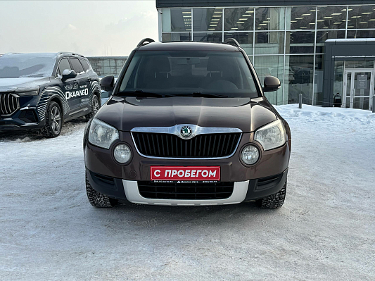 Skoda Yeti Active, 2013 года, пробег 166625 км