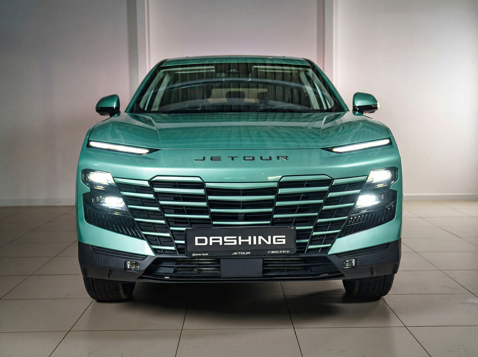 JETOUR DASHING Комфорт, зеленый