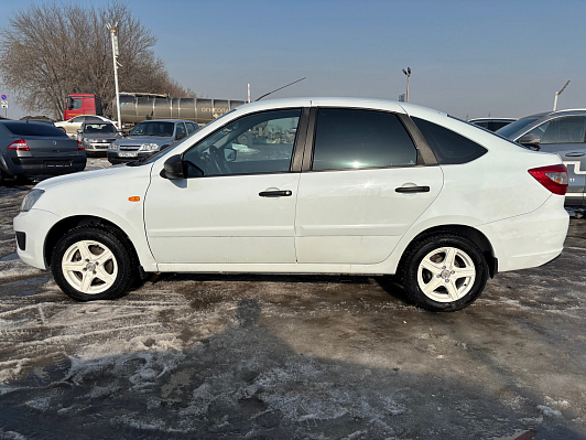 Lada (ВАЗ) Granta Classic Start Glonass 21911-51-009, 2014 года, пробег 156809 км