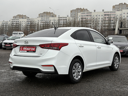 Hyundai Solaris Super Series + Winter, 2019 года, пробег 48200 км