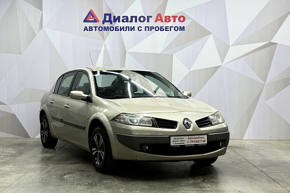 Renault Megane, 2007 года, пробег 305761 км