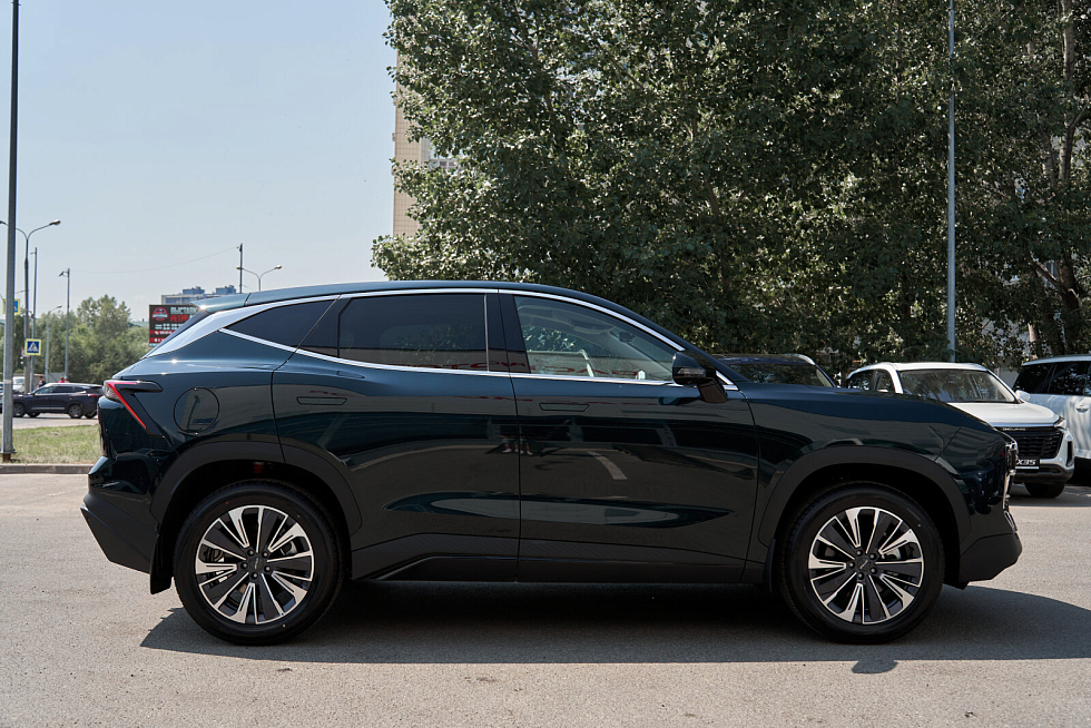 JETOUR DASHING Люкс, зеленый