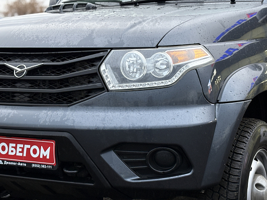 УАЗ Patriot, 2015 года, пробег 116574 км