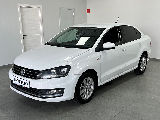 Volkswagen Polo Highline, 2017 года, пробег 154099 км