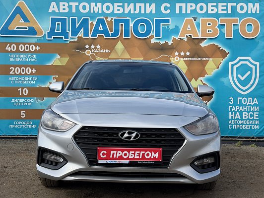 Hyundai Solaris Comfort, 2019 года, пробег 190000 км