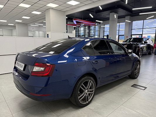 Skoda Octavia Hockey Edition, 2017 года, пробег 152368 км