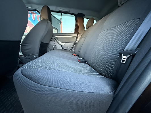 Renault Duster Expression, 2017 года, пробег 123200 км